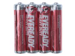 Батарейка AAA - Energizer Eveready R03 1.5V (4 штуки) E301156200 (617295)