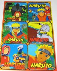 Аниме Наклейка Naruto 11 (1638)