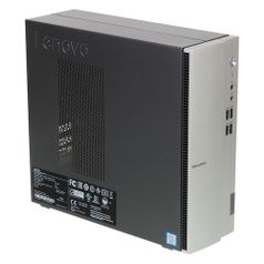 Компьютер LENOVO IdeaCentre 510S-07ICB, Intel Core i3 8100, DDR4 4Гб, 1000Гб, Intel UHD Graphics 630, Free DOS, серебристый [90k8001yrs] (1085391)