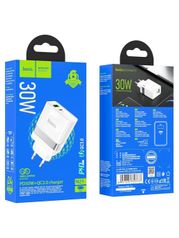 Зарядное устройство Hoco N21 / Блок зарядки на iphone / Зарядка на iphone / PD30w, Hoco (2c12b14ed113245a5f21)