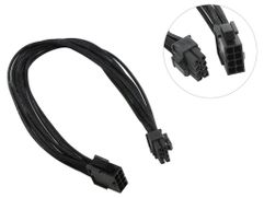 Аксессуар Кабель Akasa Flexa 8pin VGA Power Extension Cable 40cm AK-CBPW09-40BK (664433)