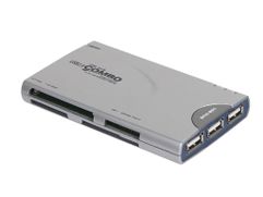 Хаб USB AeroCool CF I-II/SM/MMC/MD/MS/MS pro/SD Activ HUB (777816)