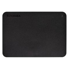 Внешний диск HDD Toshiba Canvio Basics HDTB440EK3CA, 4ТБ, черный (1151084)
