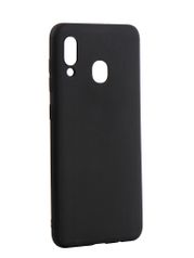 Чехол Pero для Samsung Galaxy A20 Soft Touch Black CC01-A20B (654198)