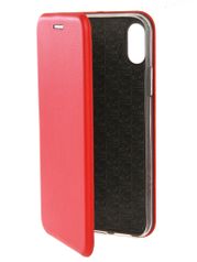 Чехол Innovation для APPLE iPhone 7 / 8 Book Silicone Red 12140 (588859)