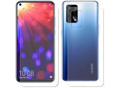 Гидрогелевая пленка LuxCase для Oppo A74 0.14mm Matte Front and Back 86464 (861027)