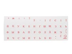 Аксессуар TopON ST-FK-3R наклейка на клавиатуру для ноутбука (297315)