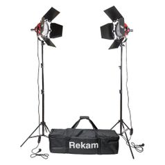 Комплект студийного света Rekam HL-1600W Kit, постоянный [1509201003] (1565359)