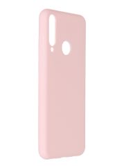 Чехол Alwio для Huawei Y6p Soft Touch Light Pink ASTHWY6PK (870509)