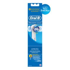 Сменные насадки для электрической зубной щетки ORAL-B Precision Clean 2 шт [81317994] (845493)