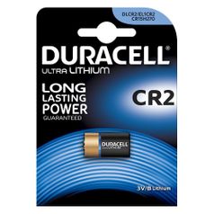 CR2 Батарейка Duracell Ultra CR15H270, 1 шт. (528051)