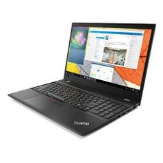 Ноутбук LENOVO ThinkPad T580, 15", IPS, Intel Core i7 8550U 1.8ГГц, 16Гб, 512Гб SSD, Intel UHD Graphics 620, Windows 10 Professional, 20L90025RT, черный (1049771)