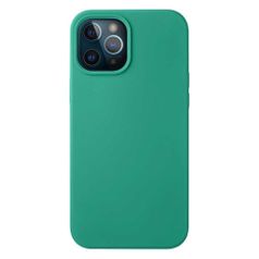 Чехол (клип-кейс) Deppa Liquid Silicone, для Apple iPhone 12 Pro Max, зеленый [87721] (1436245)