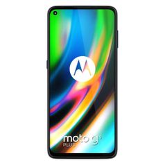 Смартфон Motorola G9 Plus 128Gb, XT2087-2, синий (1405272)