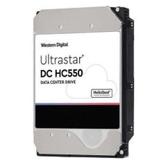 Жесткий диск WD Original SAS 3.0 16Tb 0F38357 WUH721816AL5204 Ultrastar DC HC550 (7200rpm) 512Mb 3.5 (1387235)