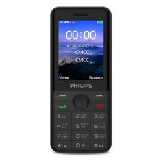 Сотовый телефон Philips Xenium E172, черный (1536143)