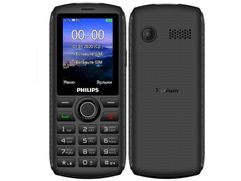 Сотовый телефон Philips E218 Xenium Dark Grey (805461)