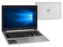 Ноутбук Dell Inspiron 5570 5570-7772 (Intel Core i3-6006U 2.0 GHz/4096Mb/1000Gb/DVD-RW/AMD Radeon 530 2048Mb/Wi-Fi/Cam/15.6/1920x1080/Linux) (544282)