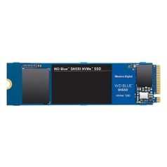 SSD накопитель WD Blue SN550 WDS500G2B0C 500ГБ, M.2 2280, PCI-E x4, NVMe (1182345)