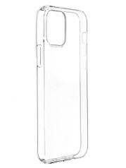 Чехол Activ для APPLE iPhone 12 / iPhone 12 Pro ASC-101 Puffy 0.9mm Transparent 119272 (819769)