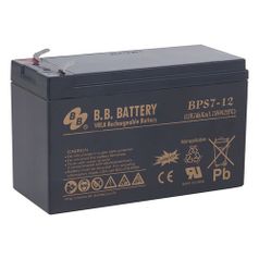 Аккумуляторная батарея для ИБП BB BPS 7-12 12В, 7Ач (1104593)