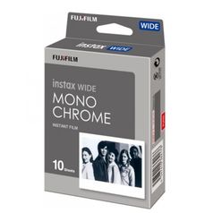 Fujifilm Monochrome 10/1PK для Instax Wide 300 / 210 16564101 / 70100139612 (510418)