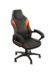 Компьютерное кресло ThunderX3 EC1 Air Black-Orange (692078)