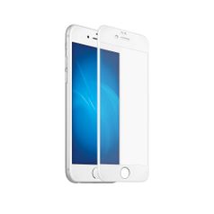 Аксессуар Защитное стекло Krutoff для APPLE iPhone 7 Plus 3D White 20224 (357056)
