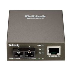 Медиаконвертер D-Link DMC-F02SC 10BASE-T/100BASE-TX Fast Eth SC MultiMode 2km (763062)