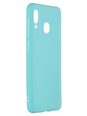 Чехол Pero для Samsung Galaxy A30S Soft Touch Turquoise CC01-A30SC (789829)