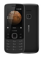 Сотовый телефон Nokia 225 4G Dual Sim Black (788868)