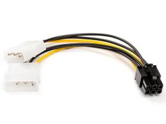 Аксессуар Кабель ATcom 6-pin - 2x Molex AT6185 (520796)