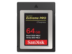 Карта памяти 64Gb - SanDisk Extreme Pro CFexpress Card Type B SDCFE-064G-GN4NN (814881)