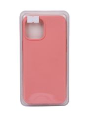 Чехол Innovation для APPLE iPhone 12 Pro Max Silicone Soft Inside Pink 18037 (784732)