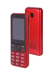 Сотовый телефон Panasonic KX-TF200RU Red (845133)