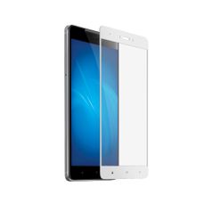 Аксессуар Защитное стекло LuxCase для Xiaomi Redmi 5A 2.5D Full Screen White Frame 77854 (537909)