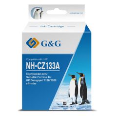Картридж G&G NH-CZ133A, CZ133A, черный / NH-CZ133A (1384487)