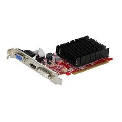 Видеокарта POWERCOLOR AMD Radeon R5 230 , AXR5 230 2GBK3-HE, 2Гб, DDR3, Low Profile, Ret (1139093)