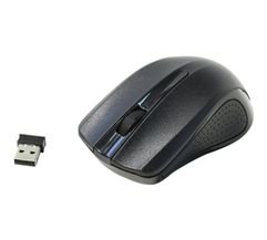 Мышь Oklick 485MW USB Black (252108)