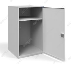 Шкаф для хранения бронежилетов и касок