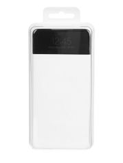 Чехол-книжка для Samsung Galaxy A72 Smart S View Wallet Cover White EF-EA725PWEGRU (818969)