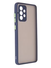 Чехол Innovation для Samsung Galaxy A72 Blue 19805 (837051)