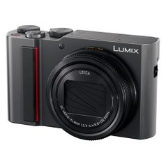 Цифровой фотоаппарат Panasonic Lumix DC-TZ200EE-S, серебристый (1186363)