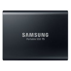 Внешний диск SSD Samsung T5 MU-PA1T0B/WW, 1ТБ, черный (1000308)