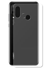 Гидрогелевая пленка LuxCase для Huawei P30 Lite 0.14mm Back Transparent 86119 (850281)