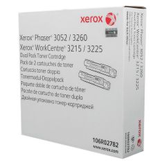 Картридж (двойная упаковка) Xerox 106R02782, черный / 106R02782 (376876)