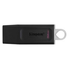 Флешка USB Kingston DataTraveler Exodia 32ГБ, USB3.1, черный и белый [dtx/32gb] (1423996)