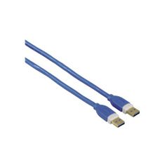 Кабель USB3.0 HAMA H-39676, USB A(m) - USB A(m), GOLD , 1.8м [00039676] (823958)