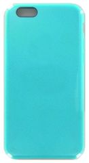 Аксессуар Чехол Krutoff для APPLE iPhone 6 / 6S Silicone Case Sea Blue 10769 (515614)