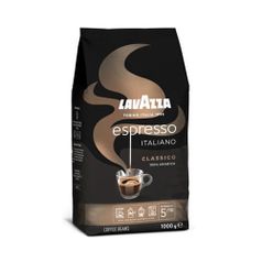 Кофе зерновой LAVAZZA Espresso, средняя обжарка, 1000 гр (1445928)